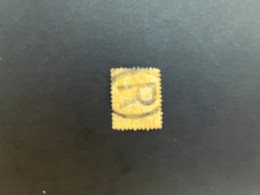 (stamps 7-5-2024) Very Old Australia Stamp - NSW Six Pence X 1 Stamp (R) - Gebruikt