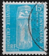 Nouvelle Calédonie 1959 Timbres De Service - Yvert Et Tellier Nr. 8 - Michel Nr. Dienstmarken 8 Oblitéré - Officials