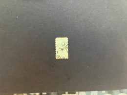 (stamps 7-5-2024) Very Old Australia Stamp - Vicotiria 1/2 Penny X 1 Stamp - Usati