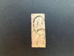 (stamps 7-5-2024) Very Old Australia Stamp - NSW - One Shilling X 1 Pair Of Stamp - Oblitérés