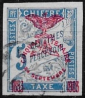 Nouvelle Calédonie 1903 Timbres Taxe - Yvert Et Tellier Nr. 8 - Michel Nr. Portomarken 1 Oblitéré - Timbres-taxe