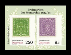 Austria 2024 Mih. 3782/83 (Bl.148) Postage Stamps From 1917/19 MNH ** - Neufs