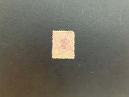 (stamps 7-5-2024) Very Old Australia Stamp - Queensland - 1 Shilling (1 Stamp) - Ongebruikt