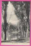 D75 - PARIS (XIVe Arrt.) - PARC MONTSOURIS (ARTISTIQUE) - VUE SUR LE LAC - Cygnes  - Parques, Jardines