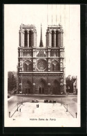 AK Paris, Cathédrale Notre-Dame  - Sonstige & Ohne Zuordnung