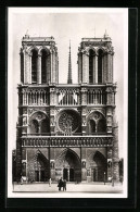 AK Paris, Cathédrale Notre-Dame  - Otros & Sin Clasificación