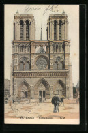 AK Paris, Cathédrale Notre-Dame  - Sonstige & Ohne Zuordnung