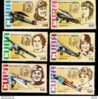 630  Airplanes - Avions - Famous Women Pilots - 2011 - MNH - Cb - 2,35 . -- - Airplanes