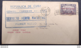 D22691   Oct.10, 1930 - First Flight Habana-Camaguey - 6,00 - Poste Aérienne