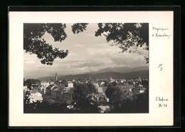 Foto-AK Adalbert Defner: Klagenfurt, Ortsansicht V. Kreuzbergl  - Other & Unclassified
