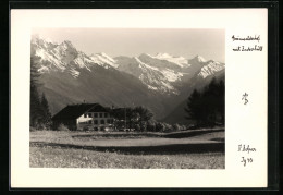 Foto-AK Adalbert Defner: Grünwalderhof Mit Zuckerhütl  - Otros & Sin Clasificación