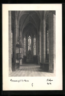 Foto-AK Adalbert Defner: Strassengel Bei Graz, Innenansicht Der Kirche  - Other & Unclassified