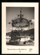 Foto-AK Adalbert Defner: Bruck A. Mur, Brunnen Am Hauptplatz  - Otros & Sin Clasificación