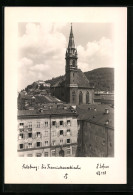 Foto-AK Adalbert Defner: Salzburg, Die Franziskanerkirche  - Andere & Zonder Classificatie