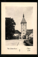 Foto-AK Adalbert Defner: Wels, Blick Zum Ledererturm  - Autres & Non Classés