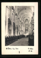 Foto-AK Adalbert Defner: St. Pölten, Blick In Den Dom  - Altri & Non Classificati