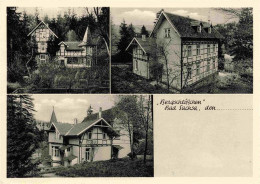 73974947 Bad_Sachsa_Harz Fremdenheim Bergschloesschen Aufgang Bismarckstrasse - Bad Sachsa