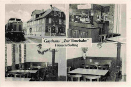 73974943 Eilensen_Dassel Gasthaus Zur Ilmebahn Bar Gastraeume Lokomotive - Other & Unclassified