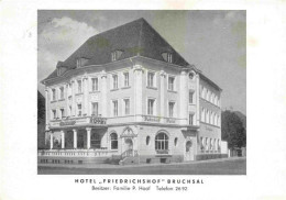 73974928 BRUCHSAL_Baden Hotel Friedrichshof - Bruchsal