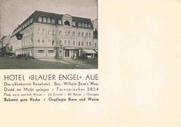 73974905 Aue__Sachsen Hotel Blauer Engel - Aue
