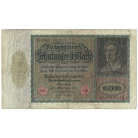 Billet, Allemagne, 10,000 Mark, 1922, 1922-01-19, KM:71, B - 10.000 Mark