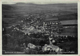 73974872 Bad_Kreischa_Dresden Fliegeraufnahme Mit Sanatorium - Kreischa