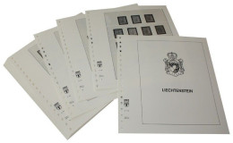 Lindner-T Liechtenstein 1972-1984 Vordrucke 178A Neuware ( - Pré-Imprimés