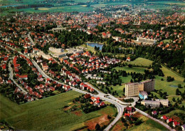 73943859 Bad_Salzuflen Fliegeraufnahme Mit Kurklinik Der LVA Kurklinik Lipperlan - Bad Salzuflen