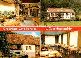73943798 Krausenbach_Dammbach Gaststaette Cafe Pension Ferschenmuehle Gastraeume - Other & Unclassified