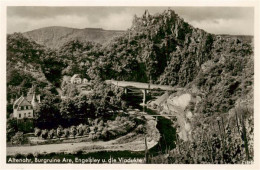 73943765 Altenahr Burgruine Are Engelsley Und Die Viadukte - Bad Neuenahr-Ahrweiler