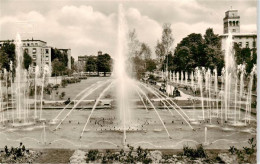 73943642 Karlsruhe_Baden Wasserspiele Am Festplatz - Karlsruhe