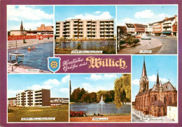 73943635 Willich Freibad DRK-Haus Moosheide Markt Volkspark Kirche - Willich