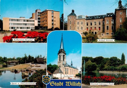 73943608 Willich Hospital Schloss Neersen Sport- Und Freizeitzentrum Kirche Konr - Willich