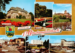 73943579 Moenchengladbach Kaiser Friedrich Halle Bunter Garten Abteiberg Hauptba - Mönchengladbach