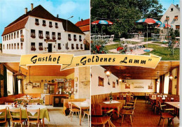 73902186 Moettingen Gasthof Goldenes Lamm Gastraeume Freiterrasse Moettingen - Other & Unclassified