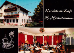 73902170 Lenggries Konditorei Cafe Herrschmann Gastraum Lenggries - Lenggries