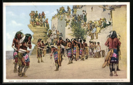 Künstler-AK Hopi Snake Dance  - Indios De América Del Norte