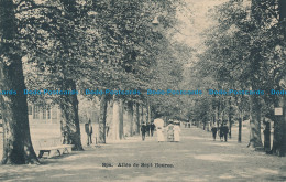 R034599 Spa. Allee De Sept Heures - Wereld