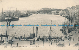 R034603 Boulogne Sur Mer. L Avant Port. Levy Et Neurdein Reunis. No 372 - Wereld