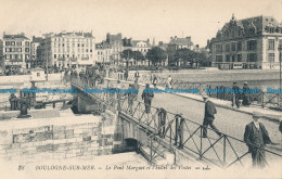 R034605 Boulogne Sur Mer. Le Pont Marguet Et L Hotel Des Postes. Levy Et Neurdei - Wereld