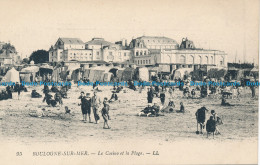 R034607 Boulogne Sur Mer. Le Casino Et La Plage. Levy Et Neurdein Reunis. No 95 - Wereld