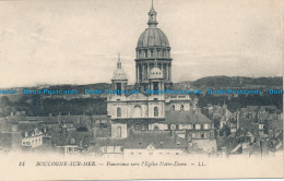 R034617 Boulogne Sur Mer. Panorama Vers L Eglise Notre Dame. Levy Et Neurdein Re - Wereld