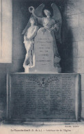 La Bazoche Gouët (28 Eure Et Loir) Intérieur De L'église - Monument Aux Morts Guerre 14/18 - édit. Bardet - Other & Unclassified