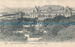 R034630 Boulogne Sur Mer. Le Casino Et Les Jetees. Levy Et Neurdein Reunis. No 3 - Wereld