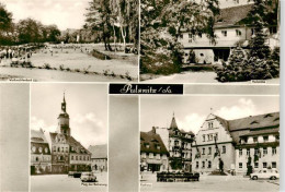 73902063 Pulsnitz Sachsen Walkmuehlenbad Heilstaette Platz Der Befreiung Rathaus - Pulsnitz