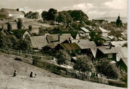 73902062 Schnett Masserberg Thueringer Wald Panorama  - Masserberg