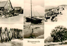 73902052 Boergerende-Rethwisch Teilansichten Fischerboot Strandpartie Strandhaus - Other & Unclassified