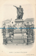 R034645 Gand. La Statue De Van Artevelde. ND. No 13 - Wereld