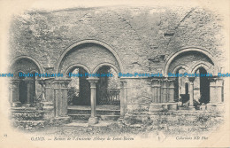 R034646 Gand. Ruines De L Ancienne Abbaye De Saint Bavon. ND. No 17 - Wereld