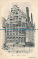 R034648 Gand. Maison Des Bateliers. ND. No 6 - Wereld